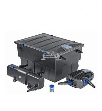 Oase BioTec ScreenMatic2 Set 40000, átfolyós szűrő szett 36W UV-C készülékkel, 12.000L/h szivattyúval