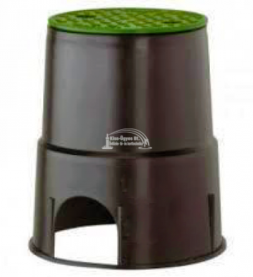 Szelepház kerek D:18 cm