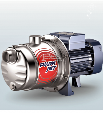 Pedrollo PLURIJETm 4/100-N többlépcsős, önfelszívó, gázleválasztós JET szivattyú