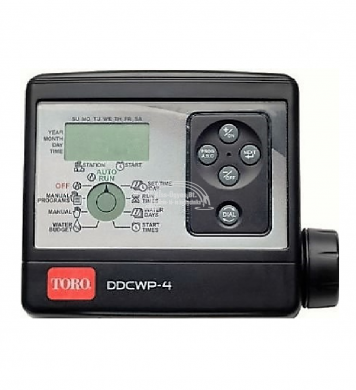 Toro DDC 6 zónás elemes vezérlő . . . . . ( kültéri )