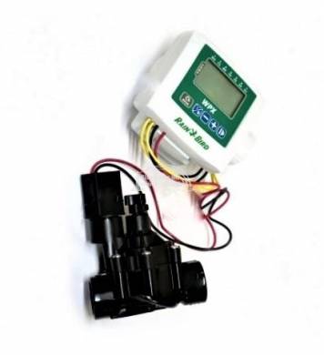 Rain Bird 9V-os szelepek, elemes vezérlővel képe