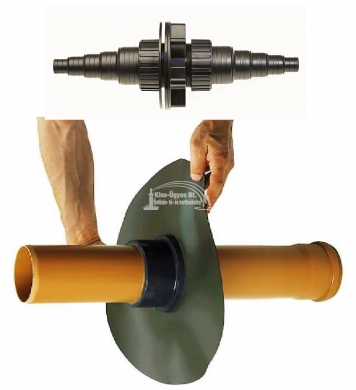 Fóliaáttörések képe