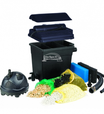 Ubbink FiltraClear 8000 Plus Set, 9 W UV-C szűrővel, Elimax 2000 szivattyúval ( 3 év garancia)