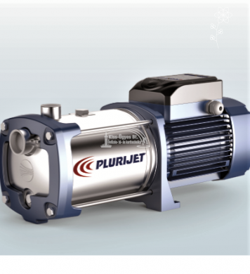 Pedrollo PLURIJET 5/200-N többlépcsős, önfelszívó, gázleválasztós JET szivattyú ( 1, vagy 3 fázisú )