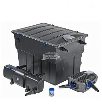 Oase BioTec ScreenMatic2 készl. 145.0000, átfolyós szűrő szett 180W UV-C készülékkel, 30.000L/h szivattyúval