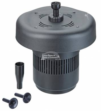 Pontec PondoClear Island 3000 úszó tószűrő és 4 ledes szökőkút 4W UV-C-vel, 1200L/h (2 év garancia)