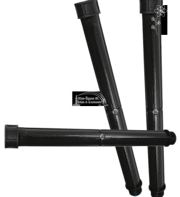 Szórófejkiemelő 50 cm 1X1 KK