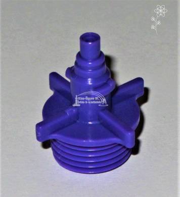 Plastro Rondó RFR nyom. komp. fúvóka 3/8 KM, sötétkék, 41L/h