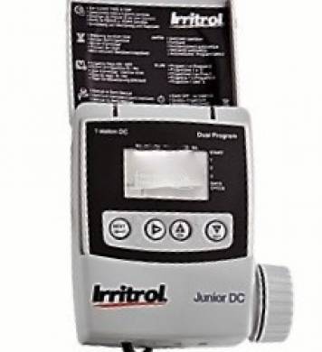 Irritrol Junior DC 1 zónás elemes vezérlő
