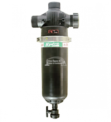 Palaplast ciklonos, lamellás szűrők képe