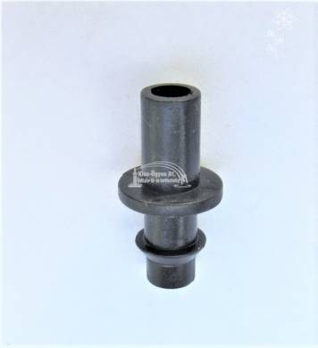 Csatlakozó dugó körmös, 6/4-7/4 kapilláris csőhöz, fekete