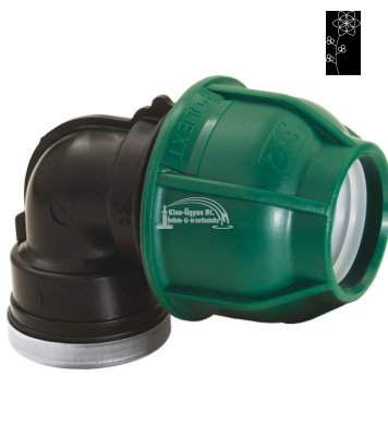 MPE könyök 40x5/4 BM