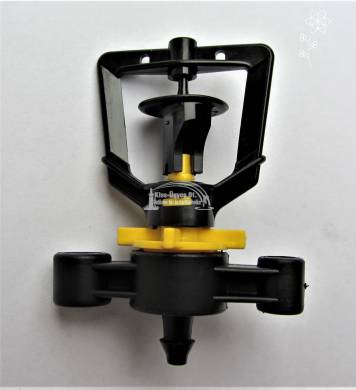 Plastro Rondó minispinkler meteorral