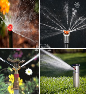 Öntöző szórófejek képe