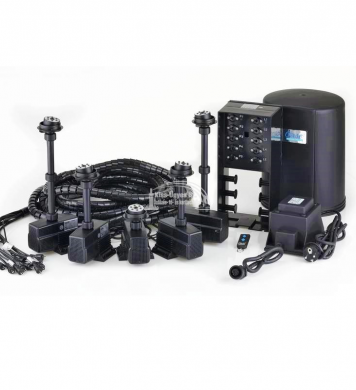 Oase Water Quintet Creative szökőkút szett led világítással