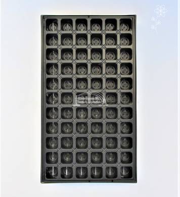 Tűzdelő tálca 66 férőhelyes 3,7x3,7x4cm