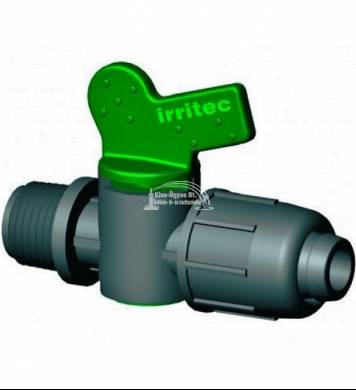 Műa. zöld csap 16x3/4 KM