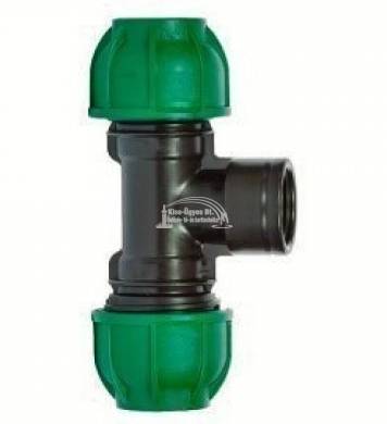 MPE T idom belső menettel 90x3x90