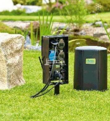 Oase manuális és távirányítható elektromos kültéri csatlakozó aljzatok képe