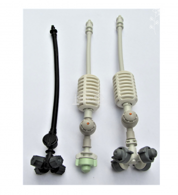 Párásító-ködölő fejek képe