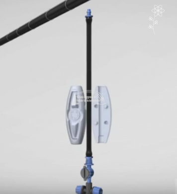 Plastro súly Rondokhoz és FLF párásítókhoz (kétrészes)