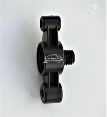 Plastro Rondó 3/8 menetes x M10 menetes meteor