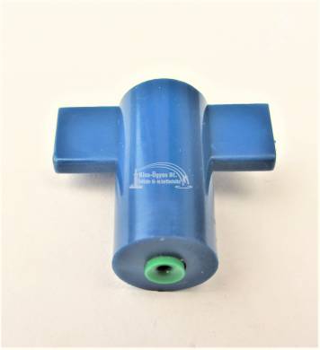 Naandanjain egysugaras párásító fúvóka 30 L/h, kék, zöld betéttel