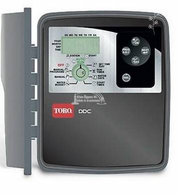 Toro vezérlő DDC 8 zónás kültéri