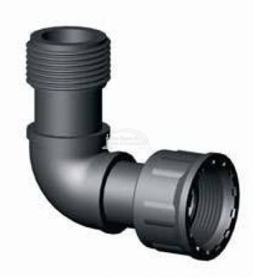 Hollanderes szelepkötő könyök 1K x 1H