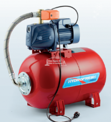 Pedrollo JSWm 2CX-24CL házi vízellátó