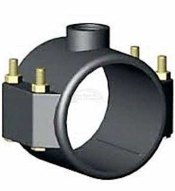 Megfúrós idom 90x3/4