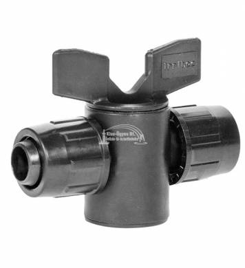 Műa. bordás szorítós csap 20x20