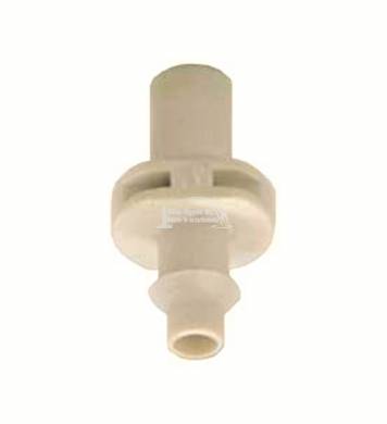 Netafim csatlakozó dugó körmös, 6/4-7/4 kapilláris csőhöz