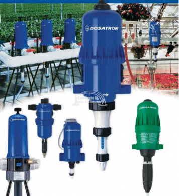 Dosatron tápoldatozók képe