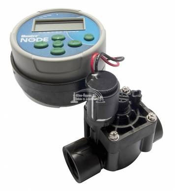 9V-os mágnesszelepek, elemes vezérlővel képe