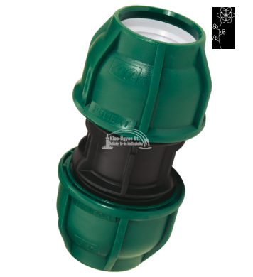 MPE egyenes toldó és szűkítőtoldó idomok, 10 bar-ig képe