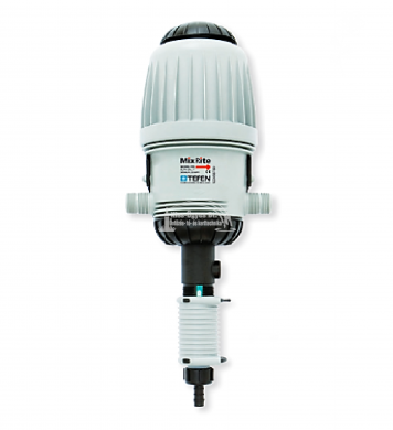 Tefen MixRite 2,5 tápoldatozó készülék, 7-2.500 L/h, 0,3-2 %, 3/4
