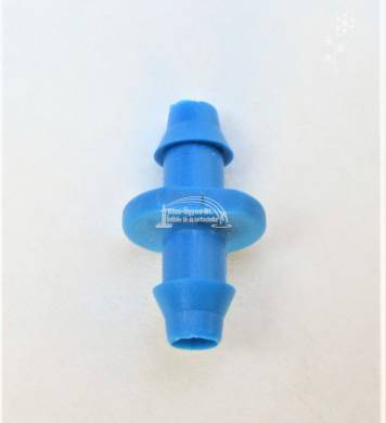 Két körmös csatlakozó, kék