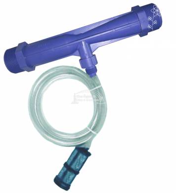 Felszívó szerelvény csappal, Mazzei 3/4