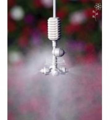 Netafim Coolnet 4-es párásítófej, 4x7.5 L,+30 cm csatlakozó+szivárgásgátló+súly