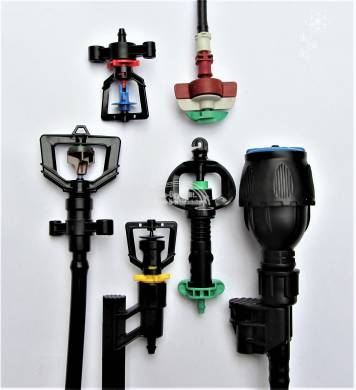 Mikroöntöző szórófejek képe