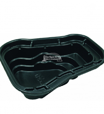 Ubbink Ocean I tómeder, 1.500L ( Sz 2, x H 2,3 x M 0,7m ) HDPE anyagból ( 15 év garancia )