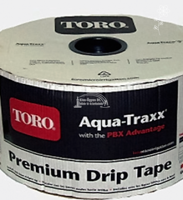 6 mil Aqua-Traxx D=17mm 10cm-es osztás 3300 fm/tek, 0,3-1 bar, ár/fm