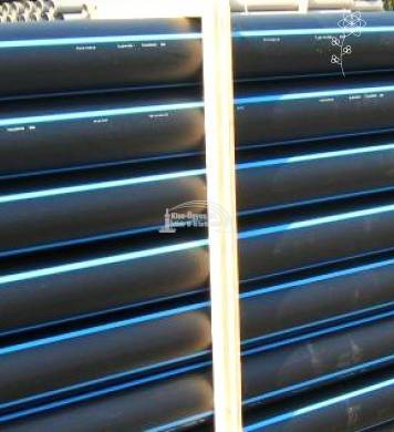 KPE cső 160/6b szálban 6fm /fm