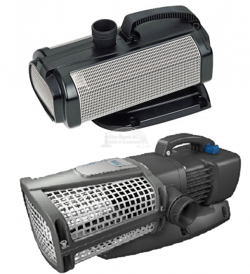 Oase patak, vízesés és szökőkút szivattyúk, fúvókák képe