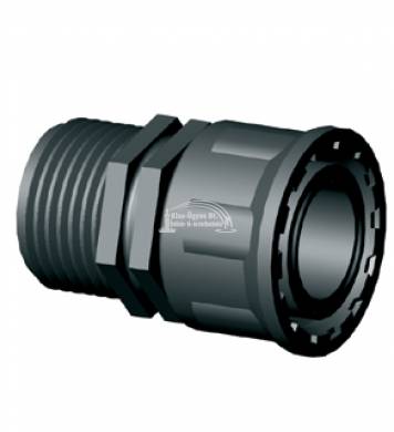 Hollanderes szelepkötő egyenes 1K x 1H