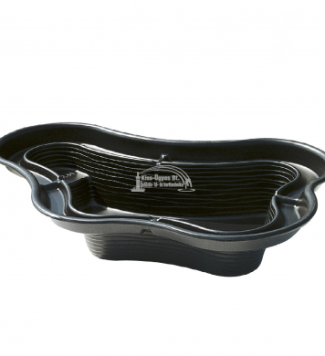 Ubbink Calmus SIV tómeder, 530L (Sz 1,45 x H 2,15 x M 0,5m) HDPE anyagból ( 15 év garancia )