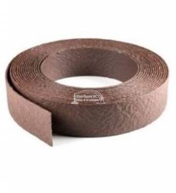 ECOLAT tó és ágyásszegély barna, műanyag, rapcsos felületű, hajlékony, 7mm x 14cm x 25fm tekercsben