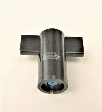 Naandanjain egysugaras párásító fúvóka 7 L/h, fekete kék betéttel