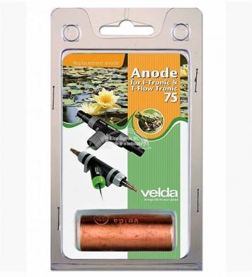 Réz anód Velda T-Flow Tronic 75 és I-Tronic 75 készülékekbe (cseréhez)